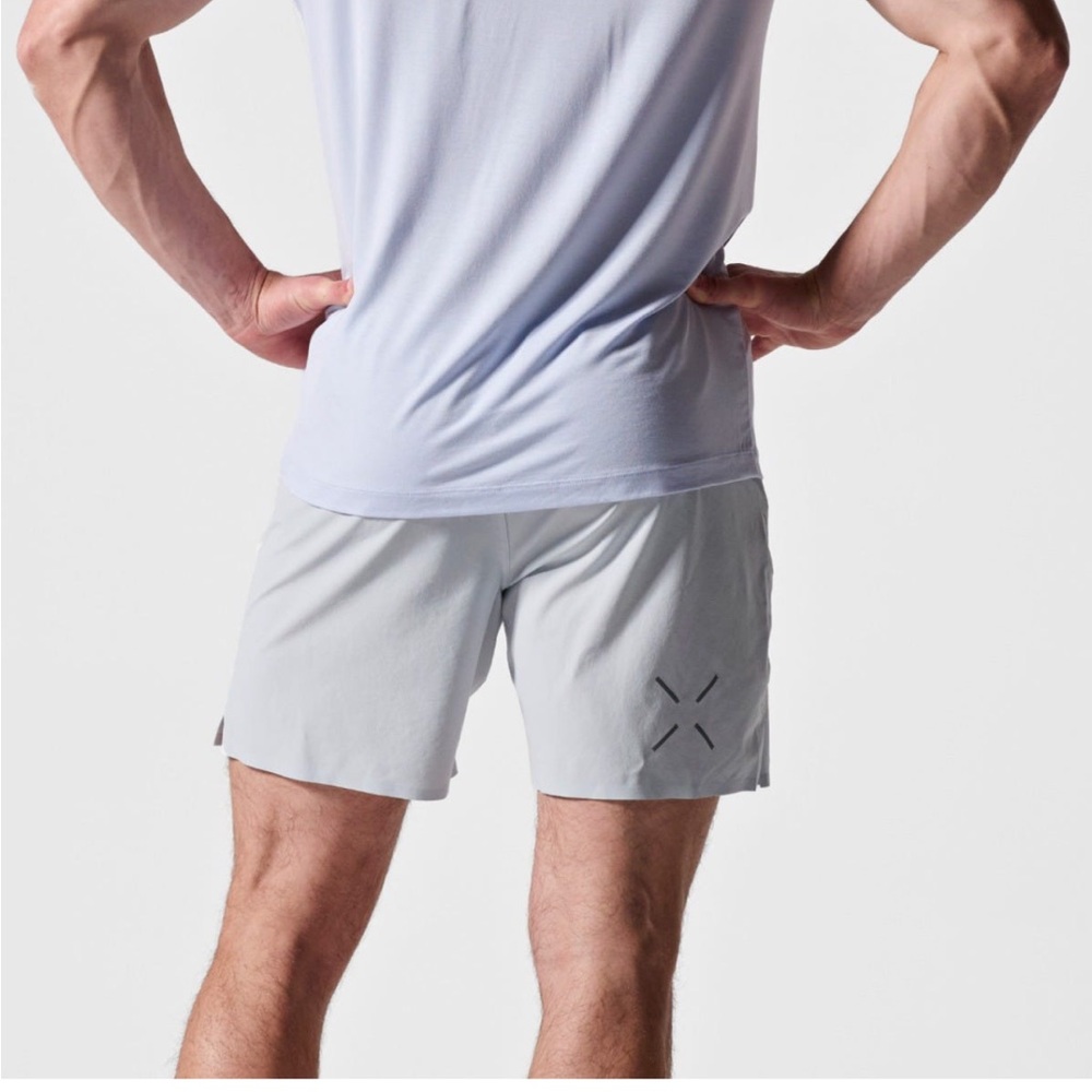 Ten Thousand The Interval Shorts 7” lined  Sz Large Good Condition